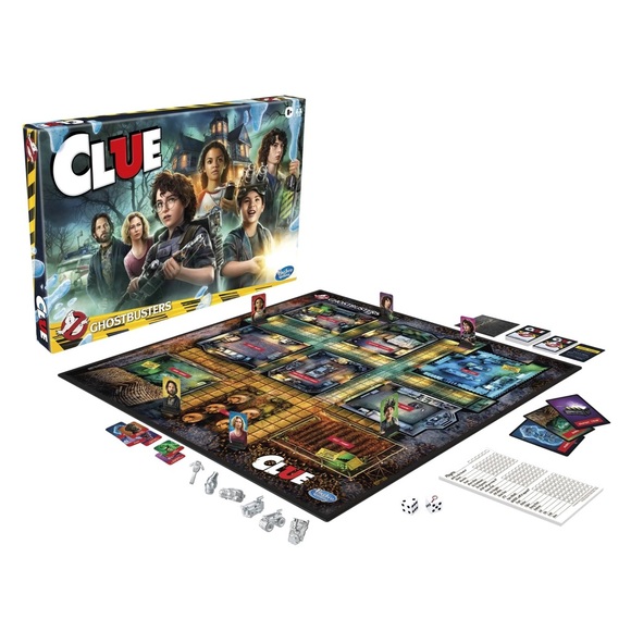 Clue: Ghostbusters Edition Board Game Spanish Version/Version en Español-New - Picture 7 of 8